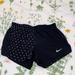 Nike Shorts | Like New Nike Star Shorts | Color: Black | Size: S