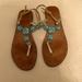 Kate Spade Shoes | Kate Spade Vintage Sandals | Color: Blue | Size: 7