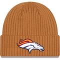 Men's New Era Brown Denver Broncos Core Classic Cuffed Knit Hat