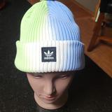 Adidas Accessories | Adidas Beanie | Color: Blue/Green | Size: Os