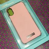 Kate Spade Cell Phones & Accessories | Kate Spade Iphone X & Xs Wrap Case Coque Enveloppante, Original Box Used | Color: Gold/Pink | Size: Iphone Xs And X