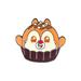 Disney Other | 2022 Disney Parks Munchlings Series 1 Mystery Pin - Cupcake Dale | Color: Red | Size: Os