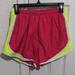 Nike Shorts | Nike Dri Fit Women's Pink & Yellow Athletic Running Shorts. Size M | Color: Pink/Yellow | Size: M