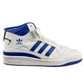 Adidas Shoes | Adidas Men's Forum Mid White Royal Blue Shoes Fy4976 Sizes 9 - 13 | Color: Blue/White | Size: Various