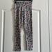 Lularoe Bottoms | Lularoe Girls Leggings Mickey Disney Print Size S/M Tween Nwot | Color: Black/Gray | Size: S/M Girls