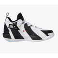 Adidas Shoes | Adidas X Reebok Collab Dame 7 Shaq Dame Basketball Shoes Men's Sz 14 Black White | Color: White | Size: 14