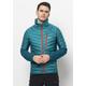 Hybridjacke JACK WOLFSKIN "NEBELHORN DOWN HYBRID M" Gr. XXXL (60), blau (bay, blue) Herren Jacken Übergangsjacken