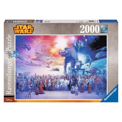 Puzzle RAVENSBURGER ""Disney, Star Wars Universum"" Puzzles bunt Kinder Made in Germany, FSC - schützt Wald weltweit