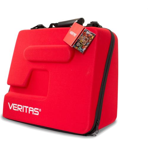 "VERITAS Nähmaschinentasche ""Veritas Case Standard"" Taschen Perfekter Schutz für deine Nähmaschine Gr. B/H/T: 38 cm x 43 cm x 20 cm, rot Zubehör für Nähmaschinen"