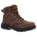 Georgia Boot FLXpoint Ultra Composite Toe 6in Work Boot - Men's Wide Brown 8.5 GB00552-085W