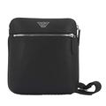 Emporio Armani men crossbody bags black