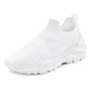 Sneaker LASCANA, Damen, Gr. 41, weiß, Obermaterial: 100% Textilmaterial. Futter: 100% Textilmaterial. Decksohle: 100% Textilmaterial. Laufsohle: 100% Synthetik, unifarben, casual, Schuhe, Slip-On-Sneaker, Halbschuh, Slipper, Freizeitschuh VEGAN