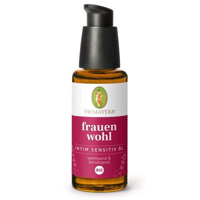Frauenwohl Intim sensitiv Öl Bio 30 ml Einreibung Image