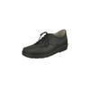 Schnürschuh NATURAL FEET "Paris", Damen, Gr. 40, schwarz, Leder, klassisch, Schuhe, mit komfortabler J-Weite