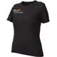 Oneal Slickrock Short Sleeve Ladies Bicycle Jersey, black, Size M for Women