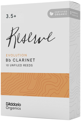 DAddario Woodwinds Organic Reserve Evo CLAR 3.5+