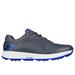 Skechers Men's GO GOLF Elite 5 - GF Shoes | Size 11.0 | Gray/Blue | Synthetic/Textile | Arch Fit