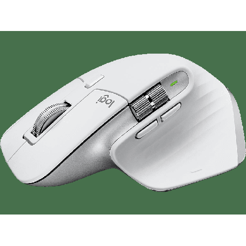 LOGITECH MX Master 3S für Mac Maus, Pale Grey