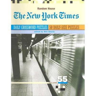 The New York Times Daily Crossword Puzzles, Volume...
