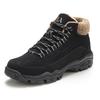 Winterstiefelette LASCANA, Damen, Gr. 40, schwarz, Obermaterial: 100% Synthetik. Futter: 100% Textilmaterial. Decksohle: 100% Textilmaterial. Laufsohle: 100% Synthetik, unifarben, casual, Schuhe, Outdoor Boots, Ankle Sneaker mit robuster Sohle und...