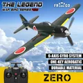 Zero RC Avion 2.4G 4CH Télécommande Avion EPP 400mm Envergure 6 Axes Aerobatic RC Fighter 761-15 RTF