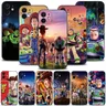 Coque Toy Story 4 pour Apple iPhone Cover Shell Woody Buzz Lightyear 15 14 13 12 11 Pro Max
