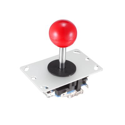 Joystick Control Stick Rocker Switch 4 Way Red Ball Handle DIY Parts Arcade Game