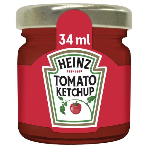Heinz Tomato Ketchup 80 Portionen x 34ml (2,72 l)