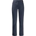 JACK WOLFSKIN Damen Hose GEIGELSTEIN PANTS W, Größe 44 in night blue