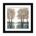 Andover Mills™ Approaching Woods II by Doris Charest Wrapped Canvas Giclée Paper in Blue/Brown/Gray | 1 D in | Wayfair