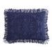 Ophelia & Co. Montriel Chenille Sham 100% Cotton in Blue | 26 H x 20 W in | Wayfair 3855BD8878D141F79981D27538CEE5F3