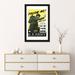 East Urban Home 'US Army Recruitment Poster' Vintage Advertisement on Canvas Paper, Cotton in Black/Green/White | 24 H x 16 W x 1 D in | Wayfair