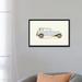 East Urban Home '1930s Car' Graphic Art Print on Canvas, Cotton in Blue/Brown/Gray | 18 H x 26 W in | Wayfair 8BAC3C8454554F57A1F3F1A67CE1B7C4