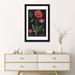 East Urban Home Poppy Chart Graphic Art on Wrapped Canvas, Cotton in Black/Gray/Green | 32" H x 24" W x 1" D | Wayfair