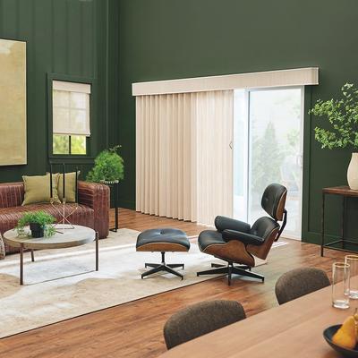 Woven Wood Bi-Fold Doors | 24" x 36"