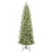 The Holiday Aisle® Slender Artificial PVC Pine Cashmere Christmas Tree Metal in Green | 32 W x 20 D in | Wayfair 8B2520F04B8A4016948DCDAD52199E82