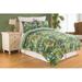 Bayou Breeze Cassels King Quilt Set Cotton in Green | Queen Quilt + 2 Queen Shams | Wayfair 79E85FCA5A1643B4AEA074FFCD913194