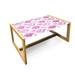 East Urban Home Owls Coffee Table, Sleeping Owls In Diamond Pattern Half-Moon Stars Clouds Night Time Goodnight Art | Wayfair