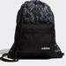 Adidas Bags | Adidas Classic 3-Stripes Sackpack | Color: Black/Gray | Size: Os