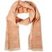 Gucci Accessories | Gucci Gg Jacquard Wool Scarf In Pink | Color: Cream/Pink | Size: Os