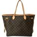 Louis Vuitton Bags | Louis Vuitton Neverfull Gm Monogram Canvas Tote Bag Brown | Color: Brown | Size: Os