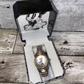 Disney Accessories | Disney Minnie Mouse Watch Silver & Gold | Color: Gold/Silver | Size: Os