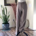 Levi's Pants & Jumpsuits | Levi’s Vintage Silvertab Flare Trouser | Color: Brown/Cream | Size: 13j