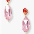 Kate Spade Jewelry | Kate Spade Treasure Trove Drop Earrings | Color: Pink/Red | Size: Os