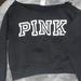 Pink Victoria's Secret Tops | Lightly Worn Victoria’s Secret Pink | Color: Black/White | Size: M