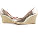 Lilly Pulitzer Shoes | Lilly Pulitzer Wedge | Color: Gold | Size: 8