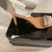 J. Crew Shoes | Brand New J. Crew Women’s Patent High-Heel Sandals In A 9.5 | Color: Cream | Size: 9.5