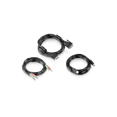 TRENDnet TK-CD15 KVM Kabel Kit 4,5m DVI-I USB Audio