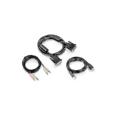 TRENDnet TK-CD06 KVM Kabel Kit 1,8m DVI-I USB Audio