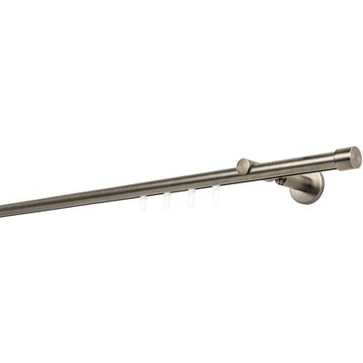 Gardinenstange MYDECO "Kappe function Ø 20mm", braun (bronzefarben), L:160cm, Gardinenstangen Image